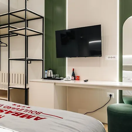 Hotell Ambasador Durrës