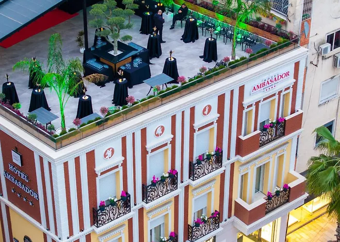 Ambasador Otel Dıraç