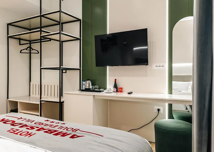 Otel Ambasador Dıraç